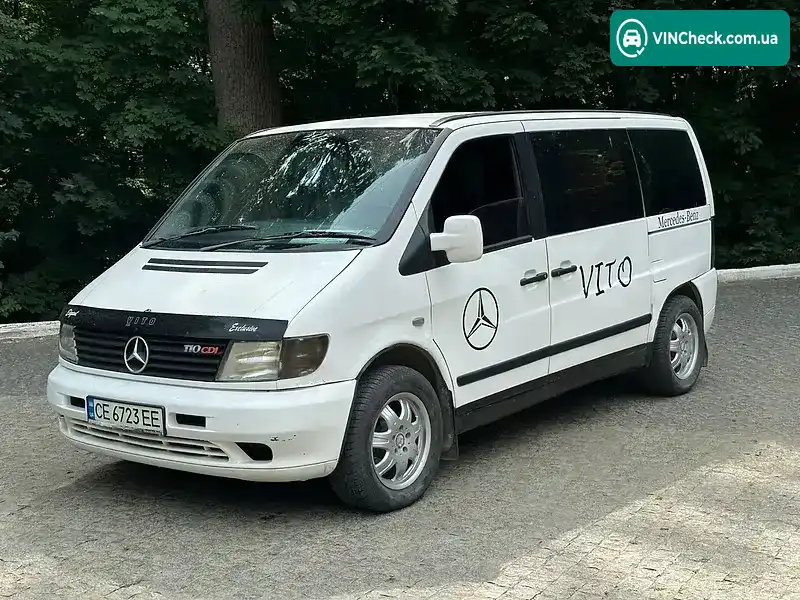 Mercedes-Benz Vito 2001, фото з оголошення 1 з 13, VIN VSA63809423409829
