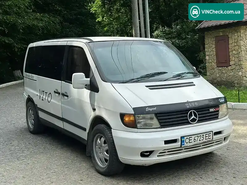 Mercedes-Benz Vito 2001, фото з оголошення 2 з 13, VIN VSA63809423409829