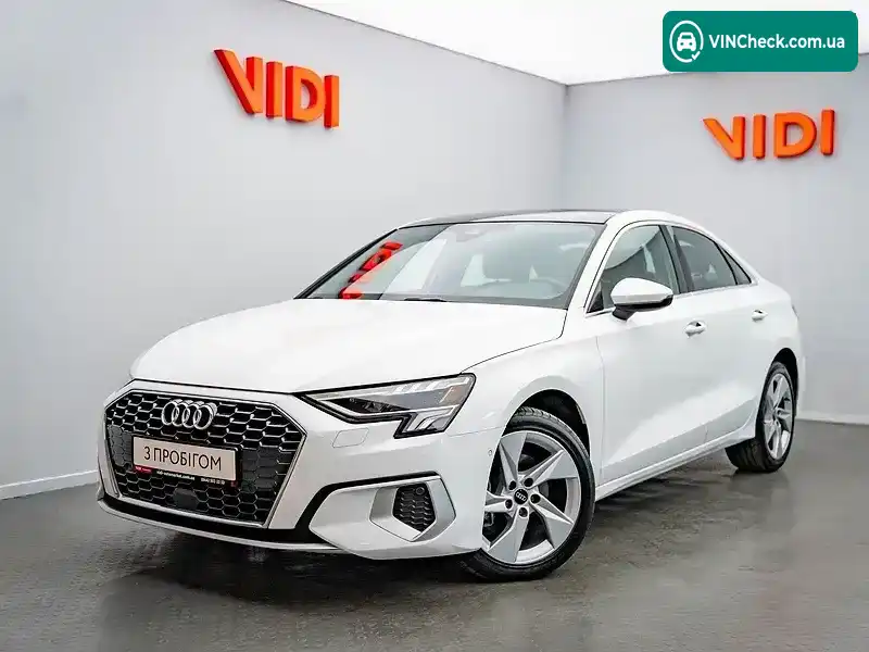 Audi A3 2023, фото з оголошення 1 з 20, VIN WAUAUDGY7PA084332
