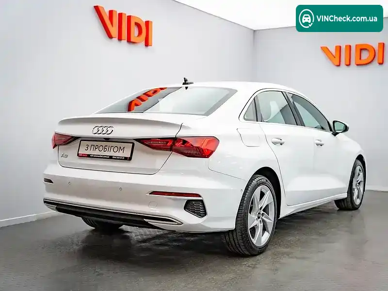Audi A3 2023, фото з оголошення 2 з 20, VIN WAUAUDGY7PA084332