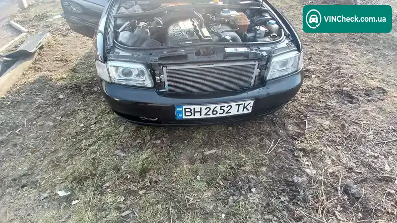 Audi A4 1996, фото з оголошення 1 з 17, VIN WAUZZZ8DZTA146144