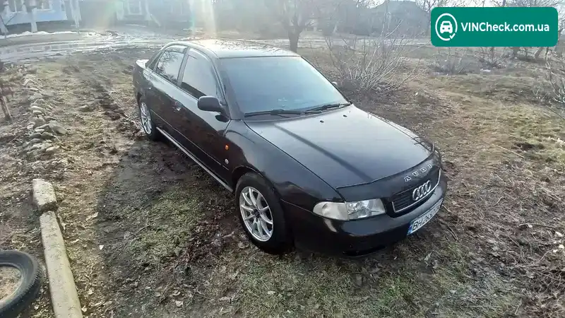 Audi A4 1996, фото з оголошення 2 з 17, VIN WAUZZZ8DZTA146144