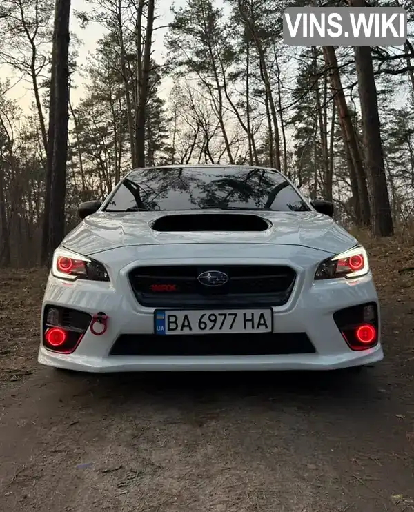 Subaru WRX 2014, фото з оголошення 1 з 19, VIN JF1VA1J66F8813547