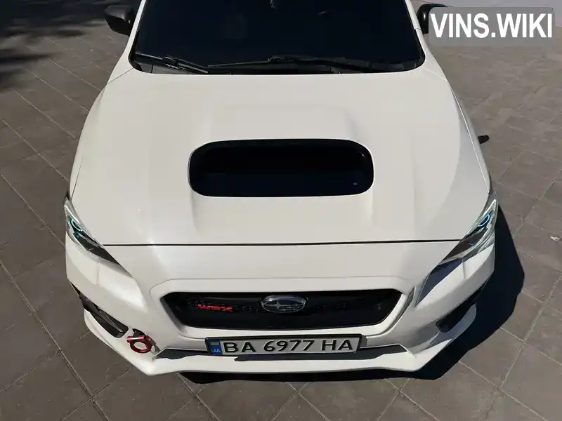 Subaru WRX 2014, фото з оголошення 2 з 19, VIN JF1VA1J66F8813547