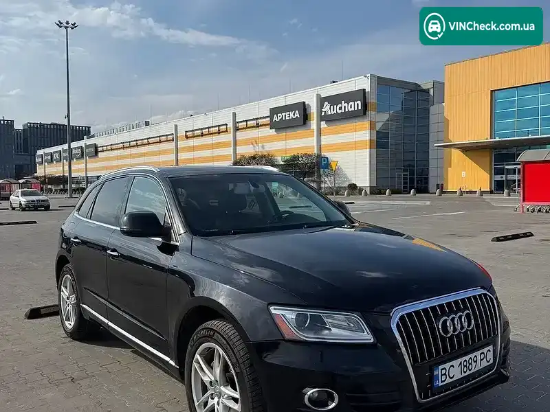 Audi Q5 2014, фото з оголошення 2 з 20, VIN WA1LFBFP0FA006938