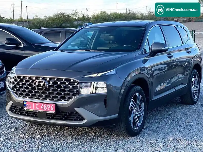 Hyundai Santa FE 2022, фото з оголошення 1 з 20, VIN KMHS281HGPU455638