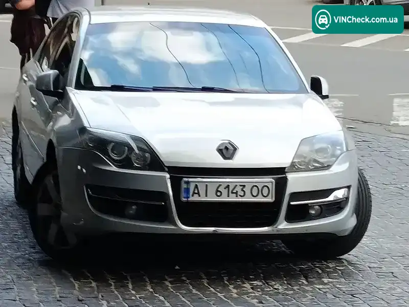 Renault Laguna 2011, фото з оголошення 1 з 17, VIN VF1BT1R0645885377