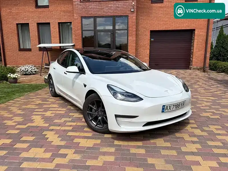 Tesla Model 3 2022, фото з оголошення 1 з 12, VIN 5YJ3E1EB7NF257440