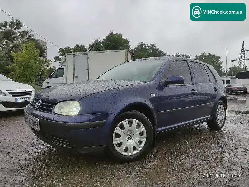 Volkswagen Golf 1999, фото з оголошення 1 з 10, VIN WVWZZZ1JZYW070147