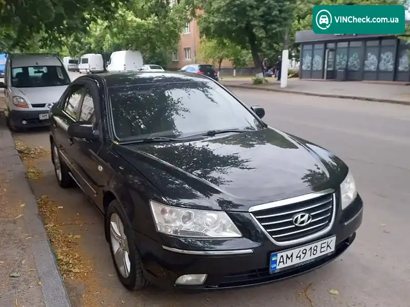 Hyundai Sonata 2008, фото з оголошення 1 з 2, VIN Y6LEU41AP9L003366