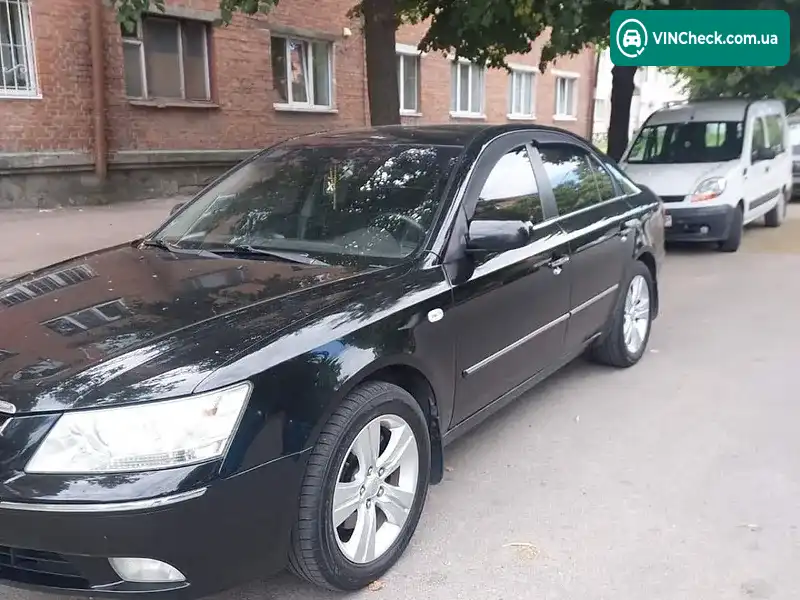 Hyundai Sonata 2008, фото з оголошення 2 з 2, VIN Y6LEU41AP9L003366