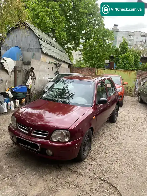 Nissan Micra 1999, фото з оголошення 1 з 11, VIN SJNFAAK11U3135730