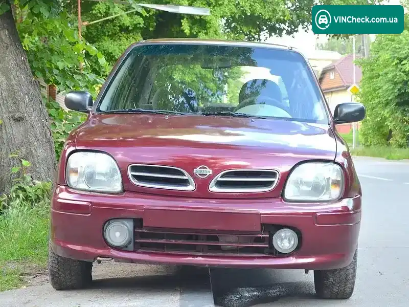 Nissan Micra 1999, фото з оголошення 2 з 11, VIN SJNFAAK11U3135730