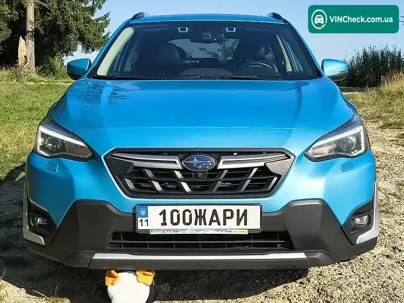 Subaru XV 2021, фото з оголошення 1 з 18, VIN JF1GTELL5MG135341