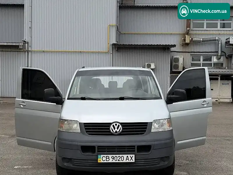 Volkswagen Transporter 2006, фото з оголошення 1 з 20, VIN WV1ZZZ7HZ6H064475