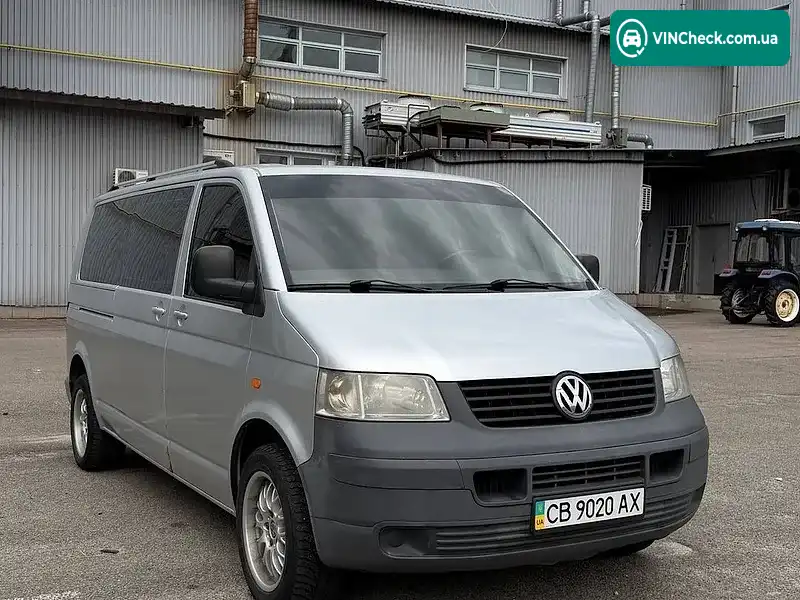 Volkswagen Transporter 2006, фото з оголошення 2 з 20, VIN WV1ZZZ7HZ6H064475