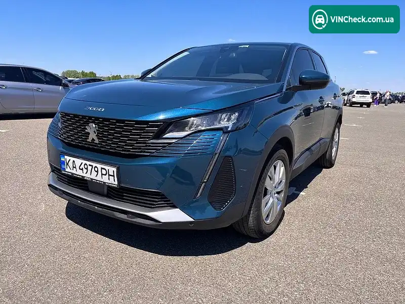 Peugeot 3008 2021, фото з оголошення 1 з 20, VIN VF3MCYHZUMS165397