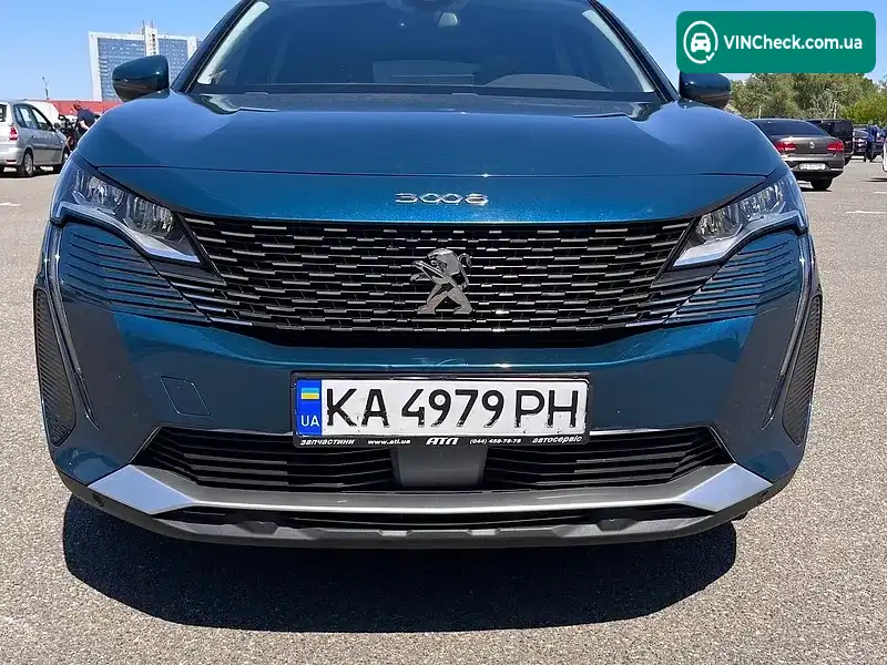 Peugeot 3008 2021, фото з оголошення 2 з 20, VIN VF3MCYHZUMS165397