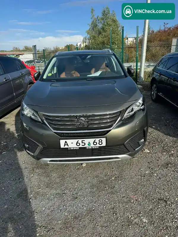 Peugeot 5008 2018, фото з оголошення 1 з 15, VIN VF3MCBHZWJL034233