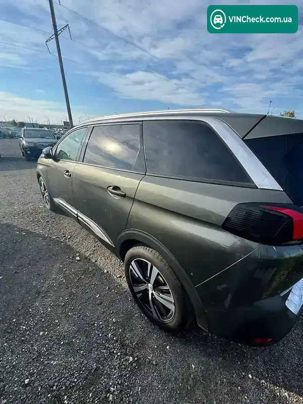 Peugeot 5008 2018, фото з оголошення 2 з 15, VIN VF3MCBHZWJL034233