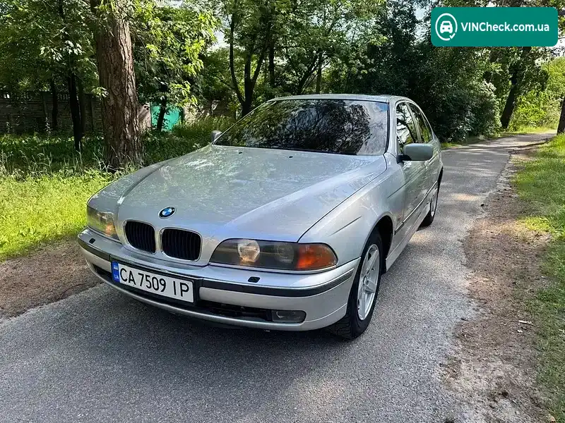 BMW 5 Series 1997, фото з оголошення 1 з 16, VIN WBADD51060BP20065