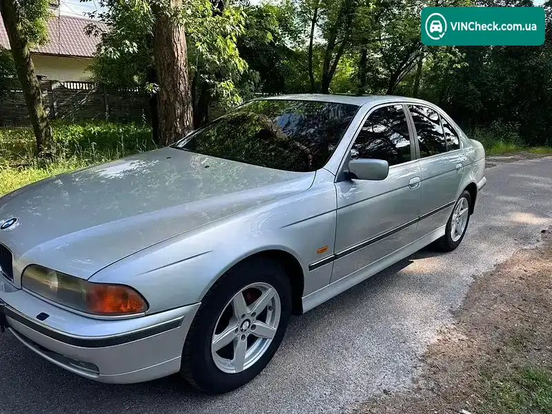 BMW 5 Series 1997, фото з оголошення 2 з 16, VIN WBADD51060BP20065