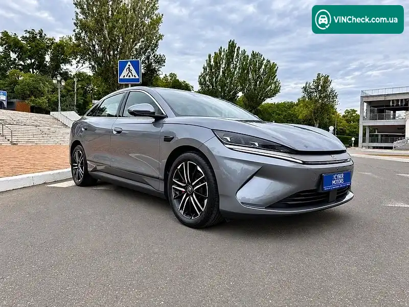 BYD Qin L 2025, фото з оголошення 1 з 20, VIN LC0CY6CB9SH076123