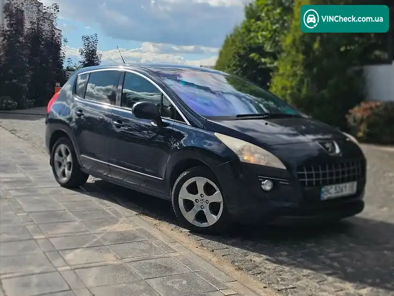 Peugeot 3008 2010, фото з оголошення 1 з 20, VIN VF30U9HR8AS286101