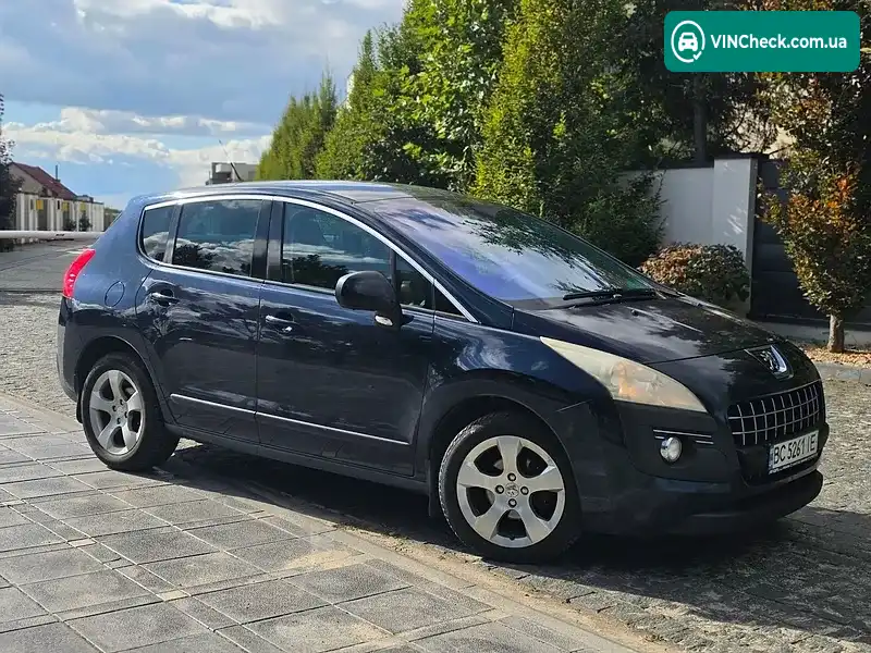 Peugeot 3008 2010, фото з оголошення 2 з 20, VIN VF30U9HR8AS286101