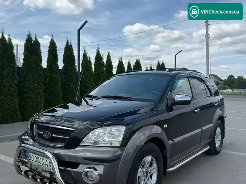 Kia Sorento 2005, фото з оголошення 1 з 21, VIN KNAJC521855476089