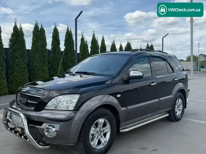 Kia Sorento 2005, фото з оголошення 2 з 21, VIN KNAJC521855476089