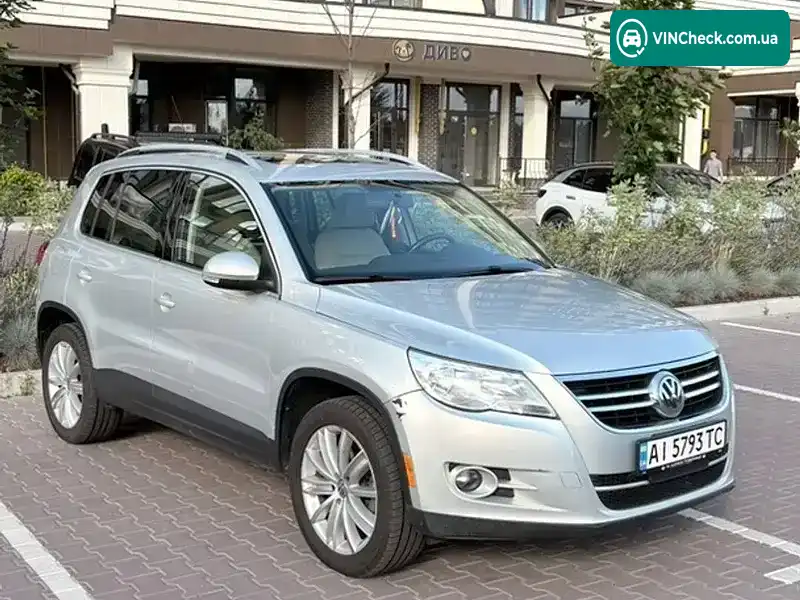 Volkswagen Tiguan 2011, фото з оголошення 1 з 20, VIN WVGBV7AX8BW539668