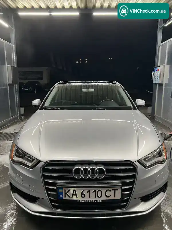 Audi A3 2016, фото з оголошення 2 з 16, VIN WAUB8GFF3G1070549
