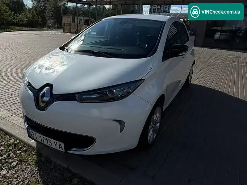 Renault Zoe 2016, фото з оголошення 1 з 12, VIN VF1AGVYB055121587