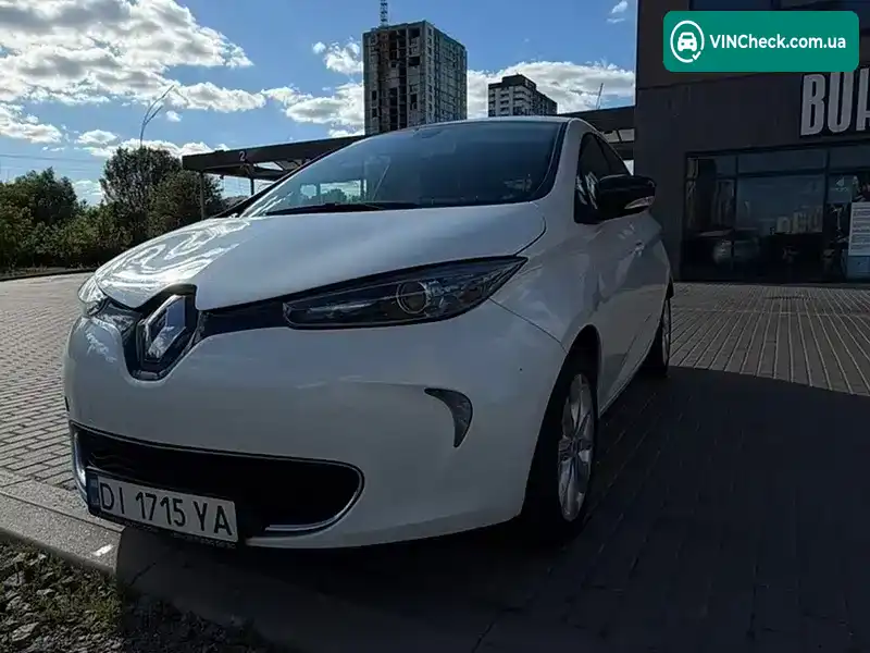 Renault Zoe 2016, фото з оголошення 2 з 12, VIN VF1AGVYB055121587