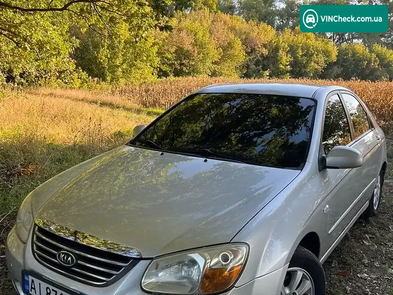 Kia Cerato 2008, фото з оголошення 1 з 19, VIN Y6LFE22729L203505