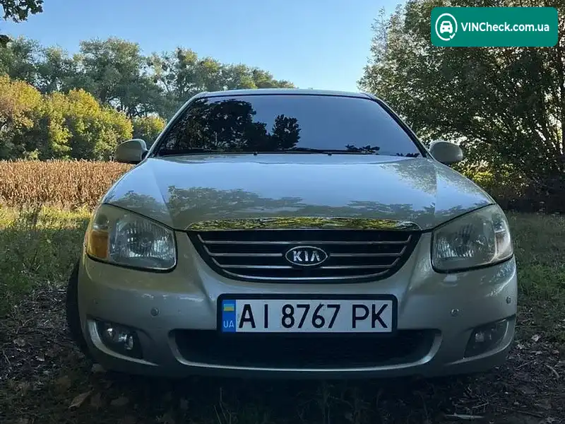 Kia Cerato 2008, фото з оголошення 2 з 19, VIN Y6LFE22729L203505