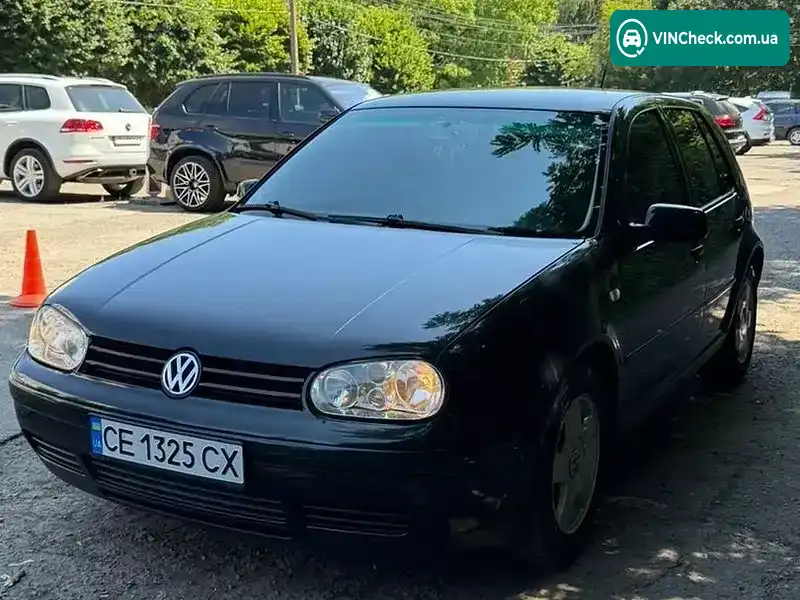 Volkswagen Golf 1998, фото з оголошення 1 з 20, VIN WVWZZZ1JZXD378305