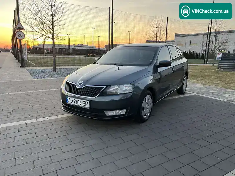Skoda Rapid 2015, фото з оголошення 1 з 21, VIN TMBEJ6NHXF4552983