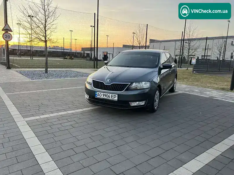 Skoda Rapid 2015, фото з оголошення 2 з 21, VIN TMBEJ6NHXF4552983