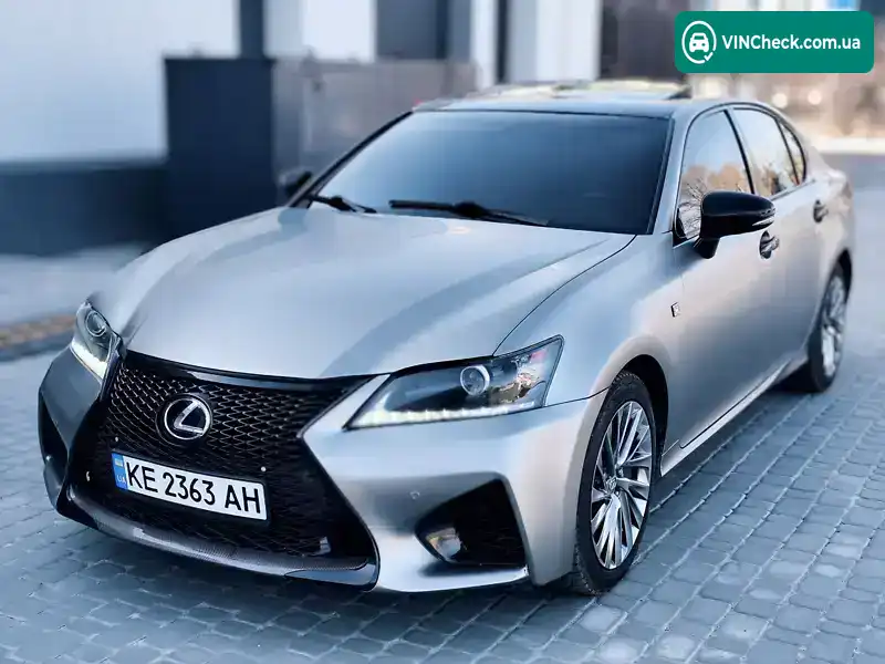 Lexus GS 2013, фото з оголошення 1 з 21, VIN JTHCE1BL9D5016121