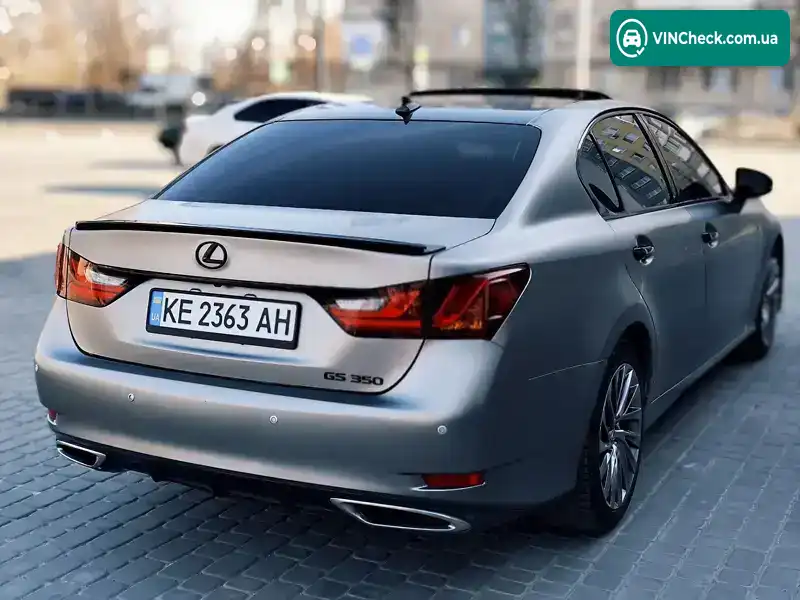 Lexus GS 2013, фото з оголошення 2 з 21, VIN JTHCE1BL9D5016121