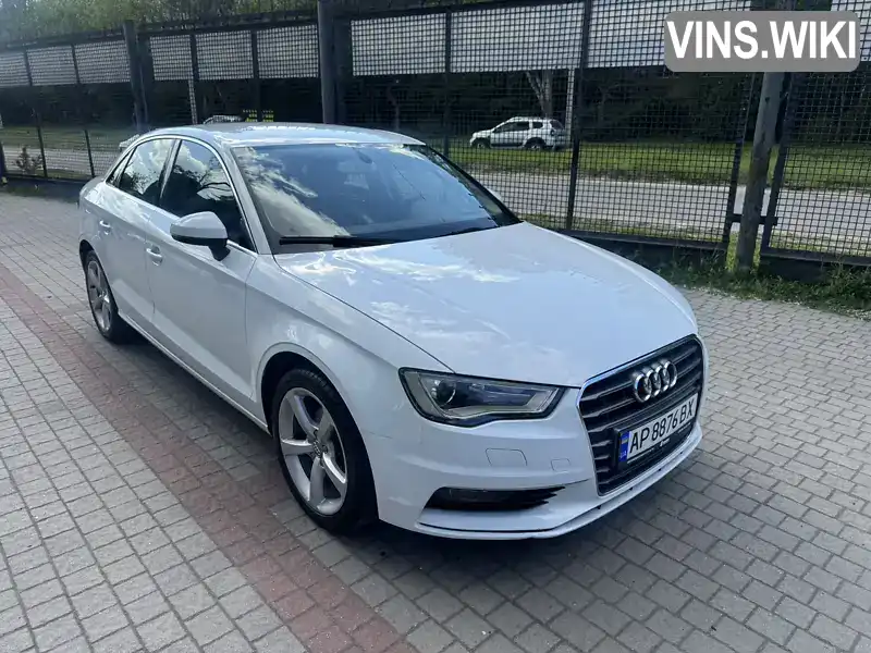 Audi A3 2013, фото з оголошення 2 з 12, VIN WAUZZZ8V3E1003510