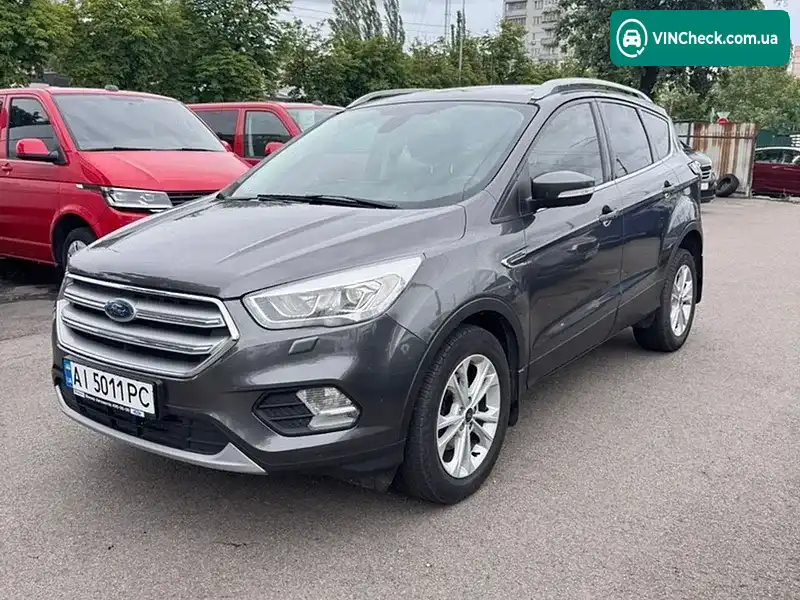 Ford Kuga 2019, фото з оголошення 1 з 20, VIN WF0AXXWPMAKM24387