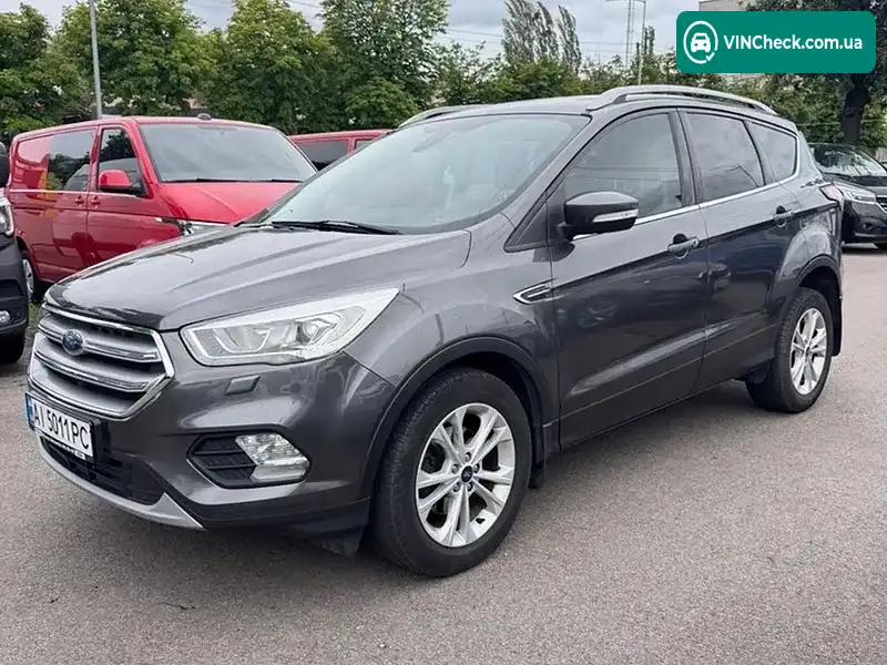 Ford Kuga 2019, фото з оголошення 2 з 20, VIN WF0AXXWPMAKM24387