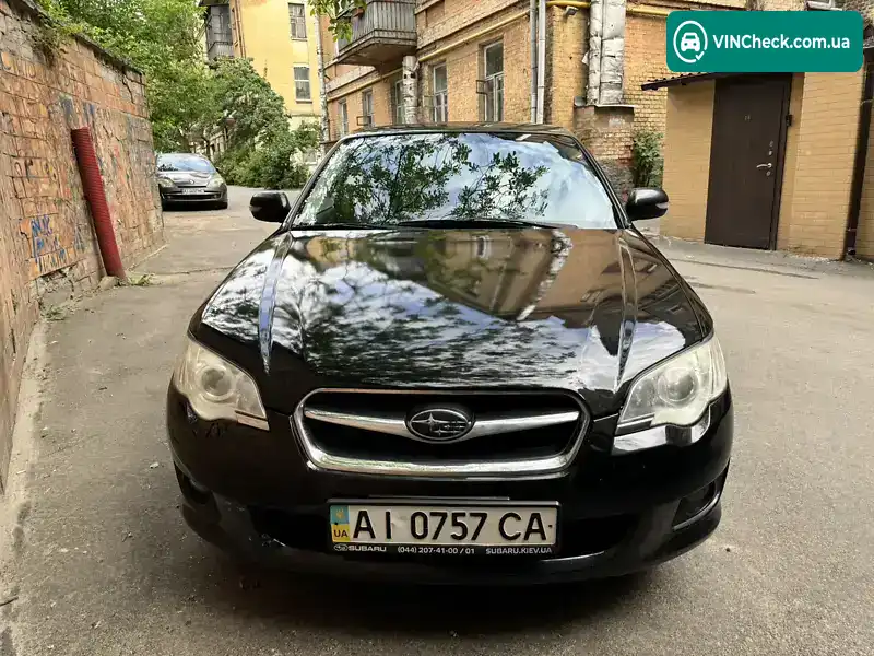 Subaru Legacy 2008, фото з оголошення 1 з 17, VIN JF1BL5LS58G048231