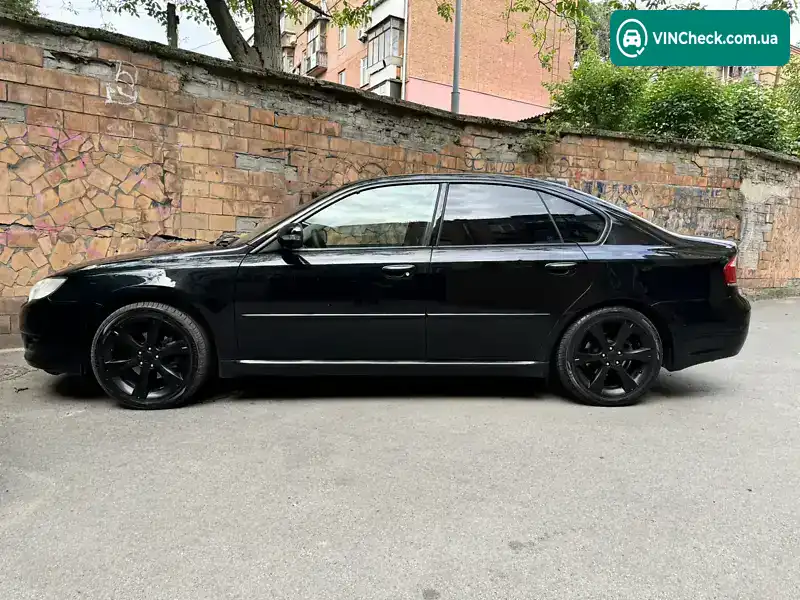 Subaru Legacy 2008, фото з оголошення 2 з 17, VIN JF1BL5LS58G048231