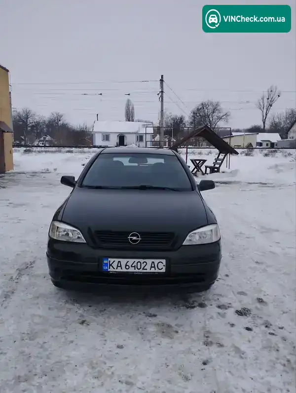 Opel Astra 2004, фото з оголошення 1 з 10, VIN Y6D0TGF4845100947