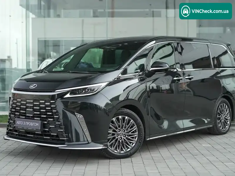 Lexus LM 2025, фото з оголошення 1 з 20, VIN JTHCCAAD605008083