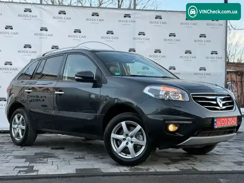Renault Koleos 2012, фото з оголошення 1 з 21, VIN VF1VY5KGNUC424811